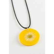 Papatya Epoksi Kolye