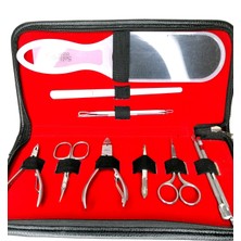 Profesyonel Solingen Almanya Manikür ve Pedikür Seti, Kaliteli ve Dayanıklı