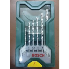 Matkap Ucu Seti (Duvar Delme) 7 Parça