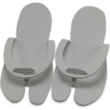 Gri Pedikür Terliği 2.5 Mm, Rahat ve Şık Tasarım, Günlük Kullanım Için Ideal.