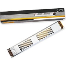 CATA CT-2678 360W 30 Amper Adaptör Klemensli Süper Slim Şerit Led Trafosu
