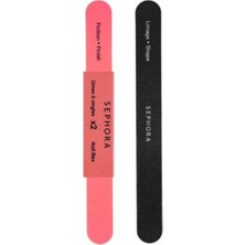 Çift Taraflı Tırnak Törpüsü, Mükemmel ve Pürüzsüz Manikür Için 2 Adet