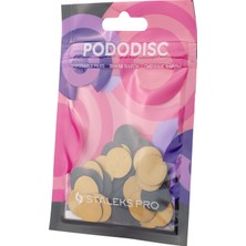 Mini 15MM Zımpara Diski 180 Grit, Güçlü Temizlik ve Parlaklık Için Ideal