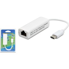 Ethernet Card Type-C2.0 Beyaz HDX5257