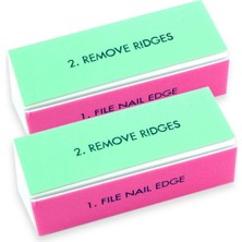 Dört Taraflı Tırnak Törpüsü 10'lu Set, Güçlü ve Çok Yönlü Bakım Aracı