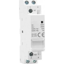 Cata CT-9183 Sessiz Aydınlatma Kontaktörü Modüler Kontaktör 25A