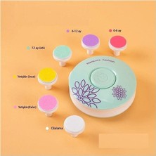 Dönerli Pilli Tırnak Makinası, Güçlü ve Pratik Kullanım, Bebek ve Çocuklar Için Ideal