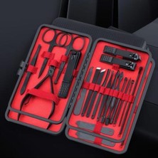 Çanta Tipi 18 Parça Manikür ve Tırnak Bakım Seti