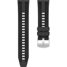 Amazfit Gts - Gts 2 - Gts 2e Uyumlu Tokalı Silikon Kordon 20MM