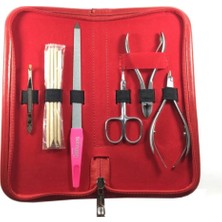 Yüksek Kaliteli Manikür Seti, Bileyli Gönderim, Şık ve Kullanışlı Tasarım