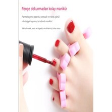 Parmak Ayırıcı Sünger Setiyle Mükemmel ve Pratik Oje Uygulaması, 5 Adet