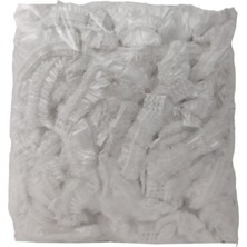 Yumuşak ve Dayanıklı Manikür Galoşu, 50 Adet, 35X41 Cm, Hijyenik Kullanım Sağlar