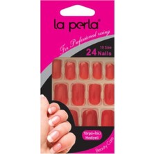 Kırmızı Takma Tırnak, Şık ve Kolay Uygulama Için Mükemmel Seçenek