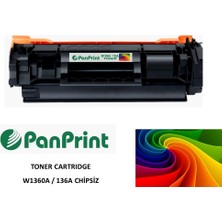 Hp Laserjet Mfp M236SDN Muadil Toner (Chipsiz) W1360A