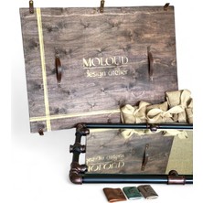 Theo V Boru Çerçeveli Ayna