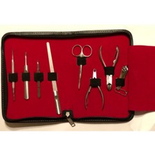 8 Parça Profesyonel Manikür Seti, Şık ve Kaliteli Bakım Araçları