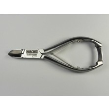 Çelik Tırnak Pensi, 14 Cm, Yarım Ay Kilitli, Keskin Uç, Dayanıklı ve Pratik Kullanım