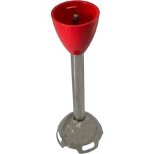 Homend Uyumlu Handmaid 1931H Blender Parçalayıcı Metal Ayak Kırmızı