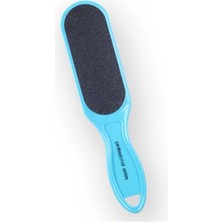 Turkuaz Renkli Plastik Saplı Topuk Törpüsü, Güzel Ayak Bakımı Için Ideal