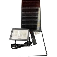 Cata 200W Solar LED Sokak Projektör CT-4649 Beyaz Işık