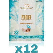 12 Çift Pedikür Seti, Güzel ve Bakımlı Ayaklar Için Mükemmel Seçenek