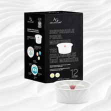 Tek Kullanımlık Inci Manikür Seti, Pratik ve Şık Bakım Aksesuarları 12'li