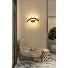 Dış Mekan 12W LED Aplik Günışığı Çift Yönlü Dekoratif Işık ECN-4070-30