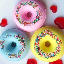 3'lü Banyo Topu Seti, Nem ve Ferahlık Için Uygun, Renkli ve Eğlenceli Tasarım