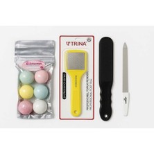 4'lü Pedikür Seti, Bakım ve Güzellik Için, Pratik ve Şık Tasarım