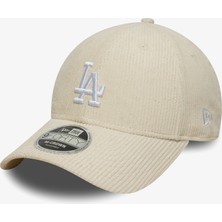 New Era La Dodgers Cord 9forty Unisex Bej Şapka.-