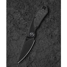 Bestech Lıto BT2307D Titanyum+Karbon Fiber Kaplama Sap M390 Çelik Çakı