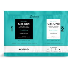 Parlak ve Rahatlatıcı Jöle Spa Pedikür Seti, Güzelliğinize Özel Bakım Fırsatı