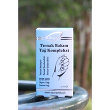 Sağlıklı ve Parlak Tırnaklar Için Bakım Yağı, Doğal Formül, Güçlü ve Nemlendirici