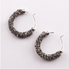 Swarovski Fitil Küpe