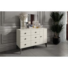 Senta Cream Şifonyer