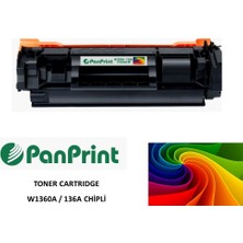 Hp Laserjet Mfp M236DW Muadil Toner (Chipli) W1360A