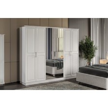 Gems White Gardırop