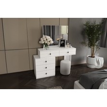 Gems White Şifonyer