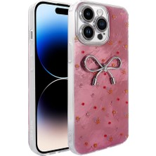 Apple iPhone 14 Pro Max Kılıf Kamera Korumalı Figürlü  Ponti Silikon Kapak