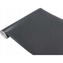 D-C-Fix 276-3245 Kendinden Yapışkanlı Mat Antrasit Düz Renk Folyo ( 45 cm x 2 mt )