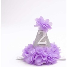 Le Mabelle Lila  2 Yaş Huni Doğum Günü Tacı