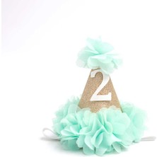 Le Mabelle Mint  2 Yaş Huni Doğum Günü Tacı