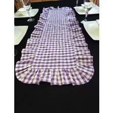 Vintage Fırfırlı Pötikare Runner