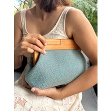 Bahram Petite - Çanta, El Çantası, Zincirli Çanta, Kumaş Çanta, Clutch, El Çantası, Kol Çantası, Omuz Çantası