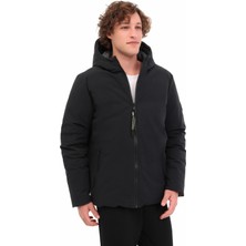 Lumberjack ml Lucas Coat 1N55 5pr Siyah Erkek Mont
