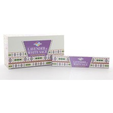 Hem Sacred Elements Lavender White Sage Masala Aromalı Çubuk Tütsü