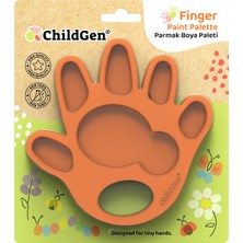Childgen Parmak Boya Paleti