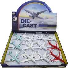 Çek Bırak Işıklı Sesli Yolcu Uçak 15 cm - 777-2