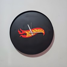 Hotwheels Temalı Duvar Saati