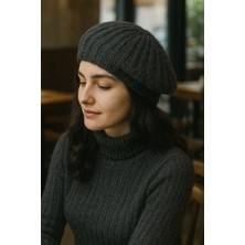 Kadın Kiş Bere Stili Kiş Modassı 2037